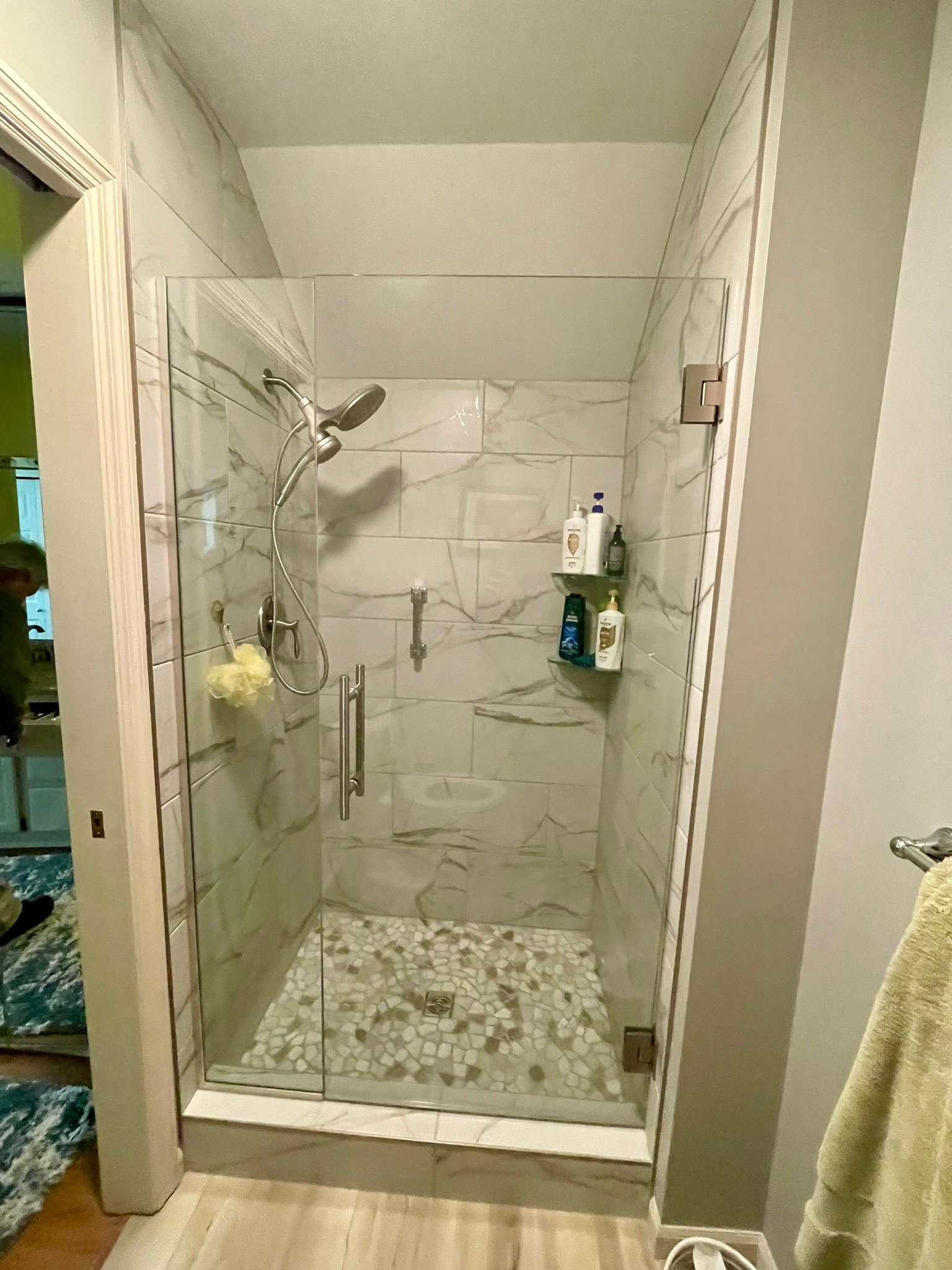 ADA bathroom remodel near St. Anne